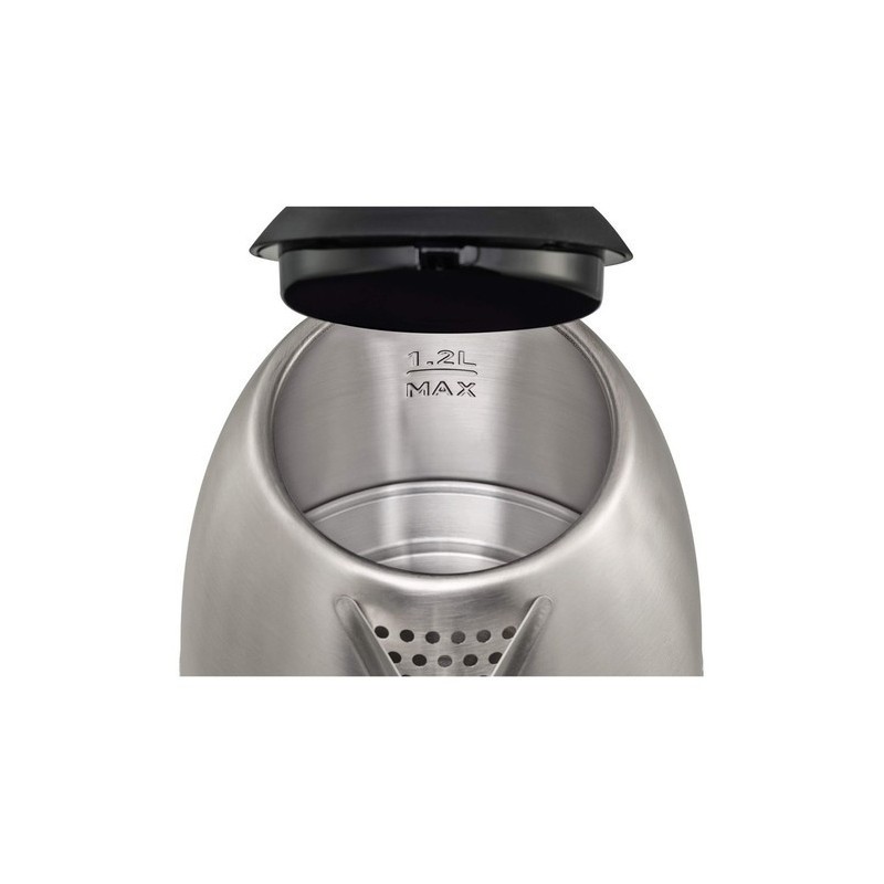Bouilloire Tefal Sans Fil1,2L 1800W Inox disponible chez MTS PLUS TUNISIE