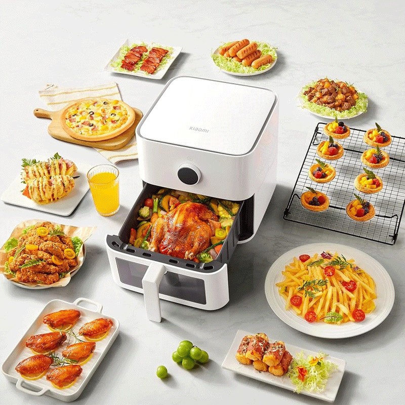 Friteuse Xiaomi Smart Air Fryer 5.5L disponible chez MTS PLUS Tunisie