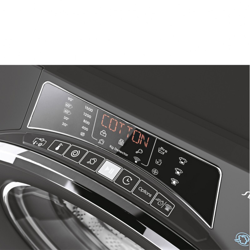 Lave Linge Frontal CANDY Rapido RO1411DMCRT 11 Kg est disponible chez MTS PLUS Tunisie