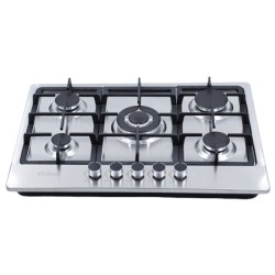 Plaque de Cuisson Orient 5 Feux OP-5F-IF3 70 cm Inox est disponible chez MTS PLUS Tunisie.