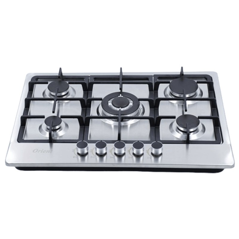 Plaque de Cuisson Orient 5 Feux OP-5F-IF3 70 cm Inox est disponible chez MTS PLUS Tunisie.