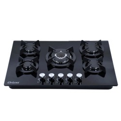 Plaque de Cuisson Encastrable Orient OP-5F-VNF3 5 Feux 70Cm Noir est disponible chez MTS PLUS Tunisie.