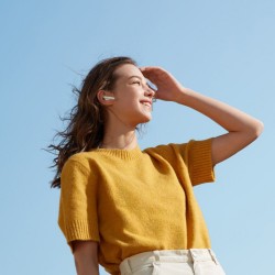 Écouteurs Bluetooth sans Fil OPPO Enco Air W32 Blanc est disponible chez MTS PLUS Tunisie.