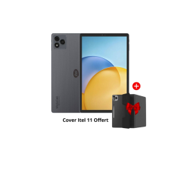 Tablette Itel VistaTab 11 6Go 128Go 4G est disponible chez MTS PLUS Tunisie.