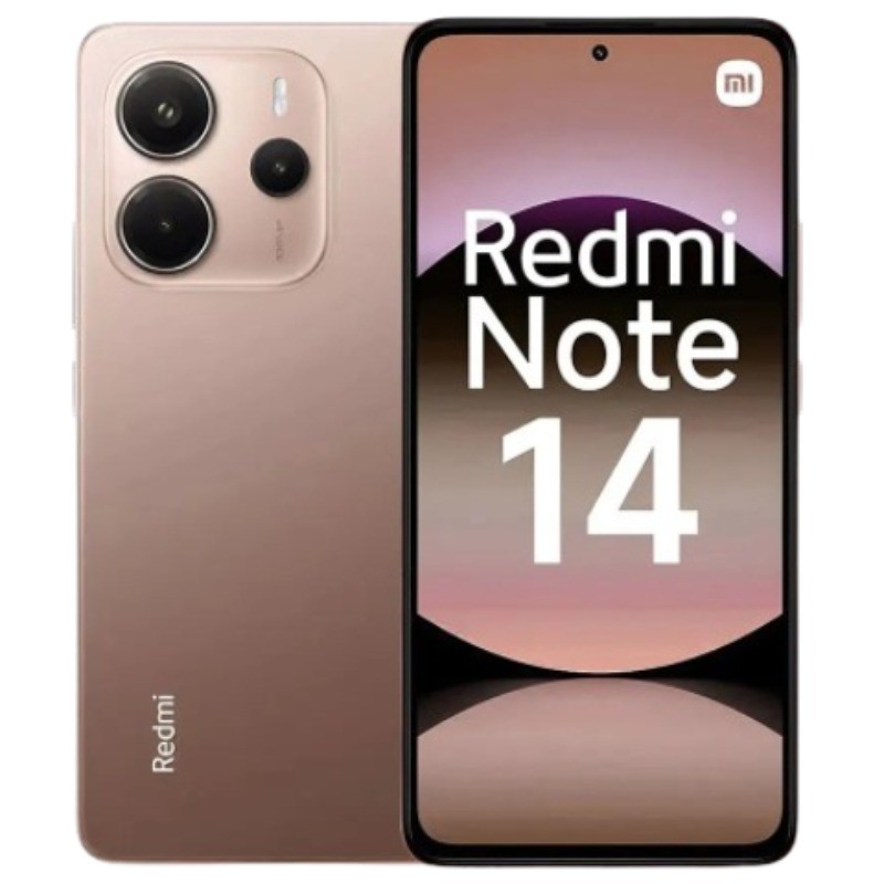 Xiaomi Redmi Note 14 - 4G - 6Go/128Go est disponible chez MTS PLUS Tunisie.