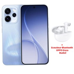 Smartphone Oppo Reno 15F 5G 12Go 512Go est disponible chez MTS PLUS Tunisie.