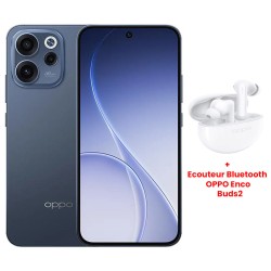 Smartphone Oppo Reno 15F 5G 12Go 512Go est disponible chez MTS PLUS Tunisie.