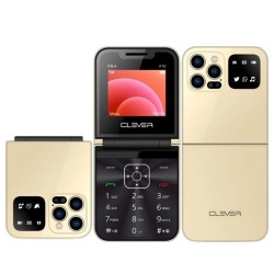 Téléphone portable Clever F10 gold  est disponible chez MTS PLUS Tunisie.