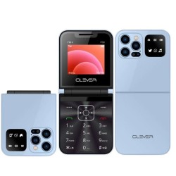 Téléphone portable Clever F10 blue  est disponible chez MTS PLUS Tunisie.