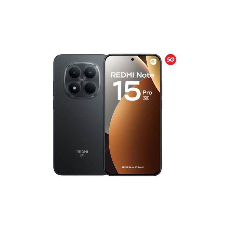 Smartphone Xiaomi Redmi Note 15 Pro 5G 8Go 256Go est disponible chez MTS PLUS Tunisie.