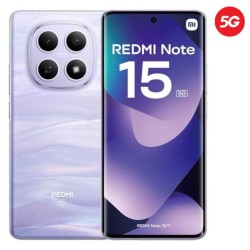 Smartphone Xiaomi Redmi Note 15 5G 8Go 256Go est disponible chez MTS PLUS Tunisie.
