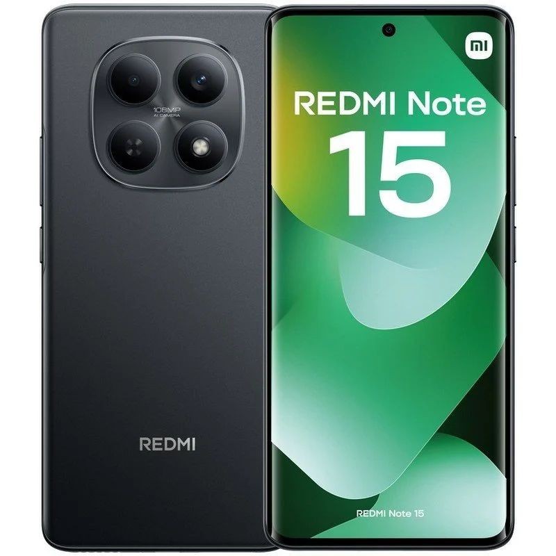 Smartphone Xiaomi Redmi Note 15 4G 6Go 128Go est disonible chez MTS PLUS Tunisie.