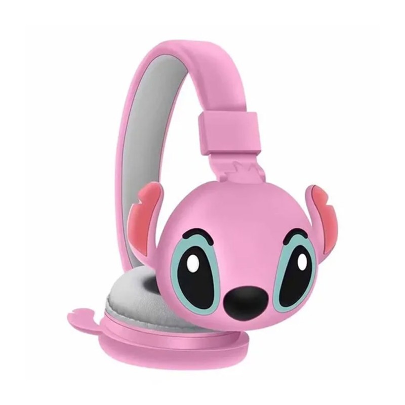 CASQUE BLUETOOTH AH-806 STITCH est disponible chez MTS PLUS Tunisie.