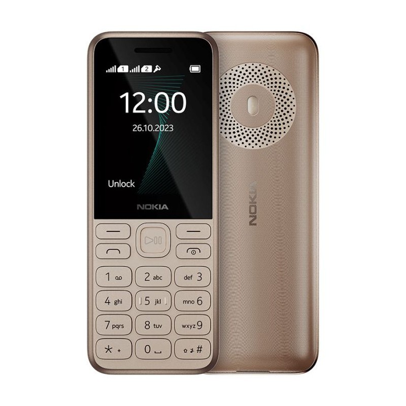 Téléphone Portable Musique HMD 130 (Nokia) est disponible chez MTS PLUS Tunisie.