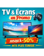 TV & Écrans en Promo Tunisie | MTS PLUS