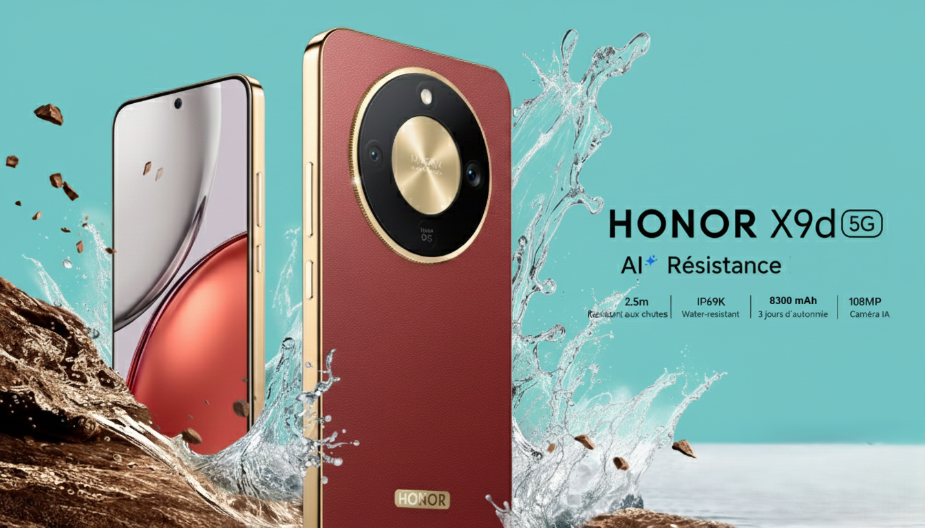 Honor X9D chez MTS PLUS